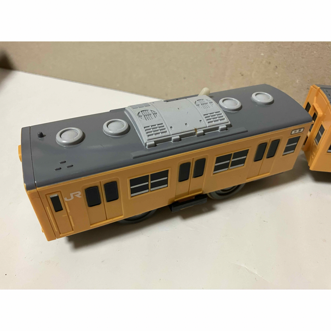 プラレール】103系(高運転台) 総武線スペシャルセット カナリア プラレール】103系(高運転台) 総武線スペシャルセット カナリア