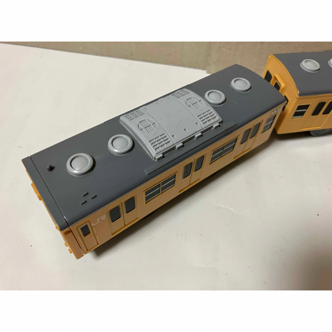 プラレール】103系(高運転台) 総武線スペシャルセット カナリア プラレール】103系(高運転台) 総武線スペシャルセット カナリア