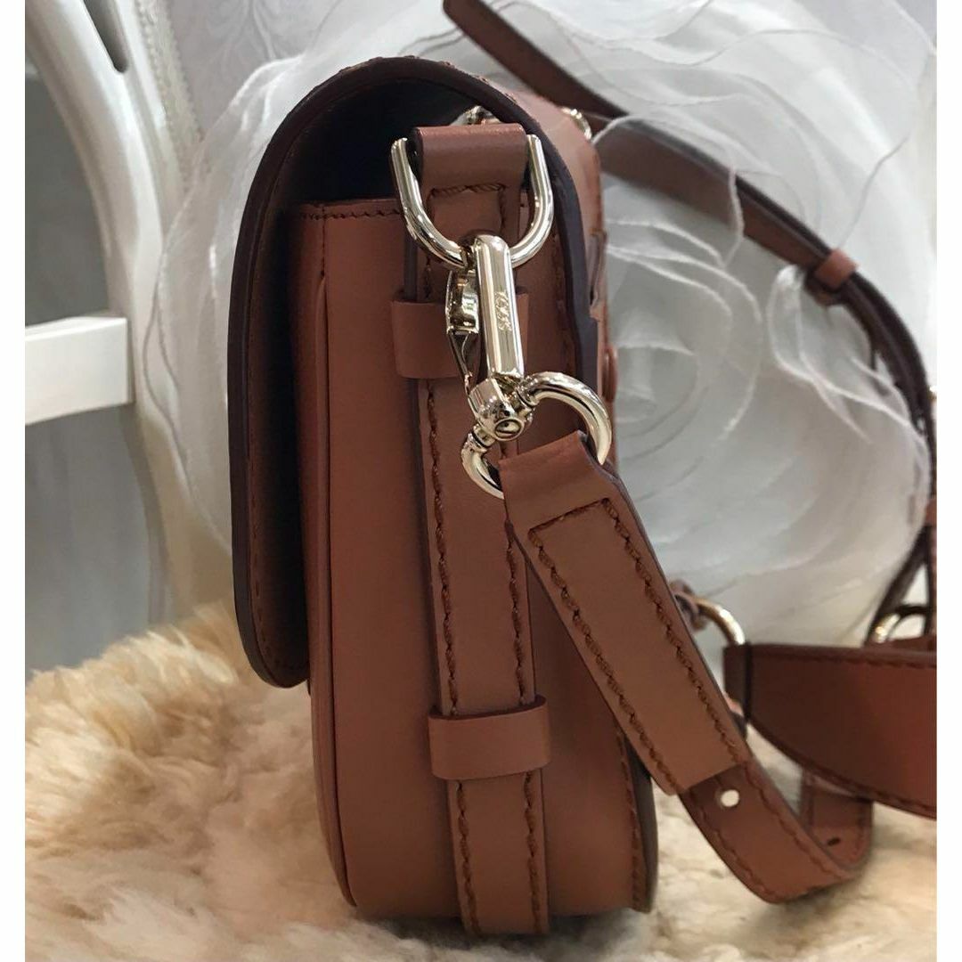 TOD'S - ☆超美品☆TOD'S ダブルT ショルダーバッグ レザー TOD'S - ☆超美品☆TOD'S ダブルT ショルダーバッグ レザー