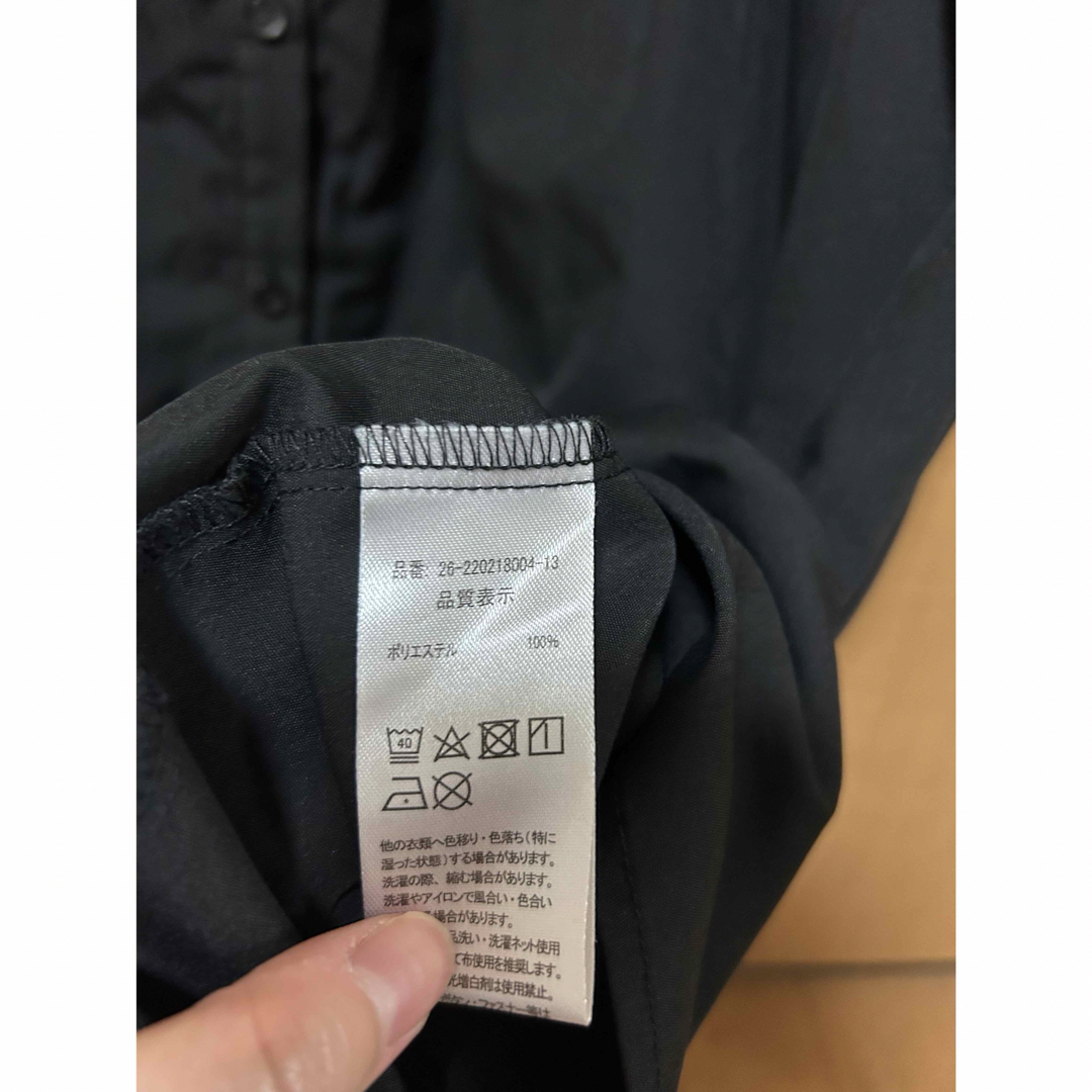 coca(コカ)のcoca フリルノースリーブブラウス レディースのトップス(シャツ/ブラウス(半袖/袖なし))の商品写真