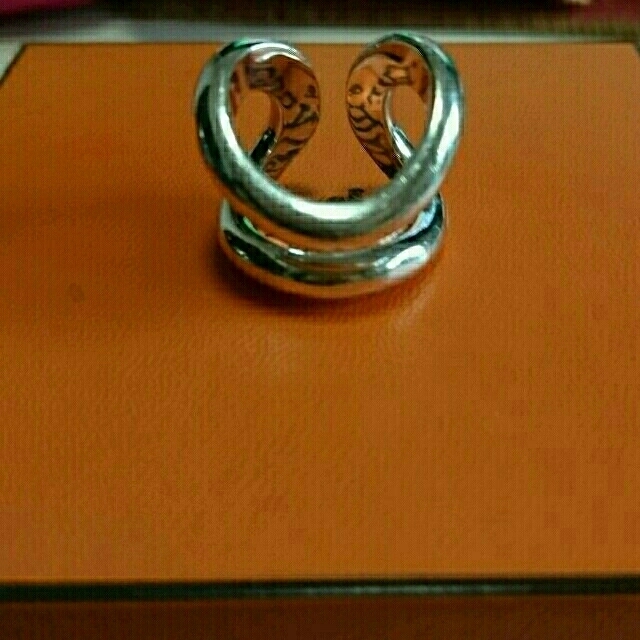 Hermes(エルメス)のゲリラセール💮HERMES✨激レア🌹💝Leimリング レディースのアクセサリー(リング(指輪))の商品写真