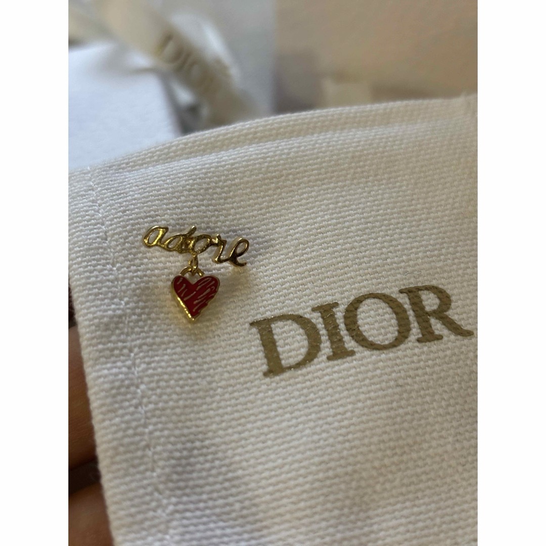 Dior - 新作 Dior Dioramour Je Vous Adore ピアス 片耳の通販 Dior - 新作 Dior Dioramour Je Vous Adore ピアス 片耳の通販