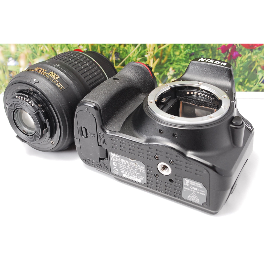 ❤️スマホ転送OK❤️軽量コンパクト❤️Nikon ニコン D3400 ❤️スマホ転送OK❤️軽量コンパクト❤️Nikon ニコン D3400