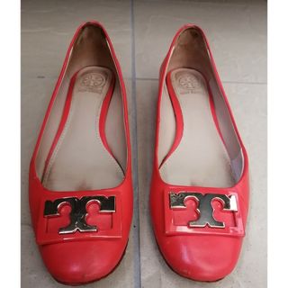 Tory Burch(ハイヒール/パンプス ・ オレンジ/橙色系)のフリマ Tory Burch(ハイヒール/パンプス ・ オレンジ/橙色系)のフリマ
