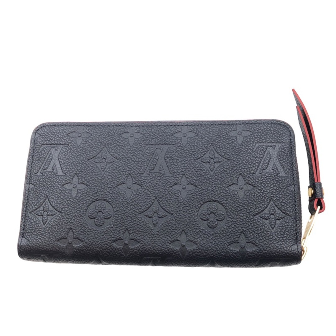 LOUIS VUITTON - 　ルイ・ヴィトン LOUIS VUITTON ジッピーウォレット M62121 マリーヌルージュ モノグラムアンプラント レディース 長財布