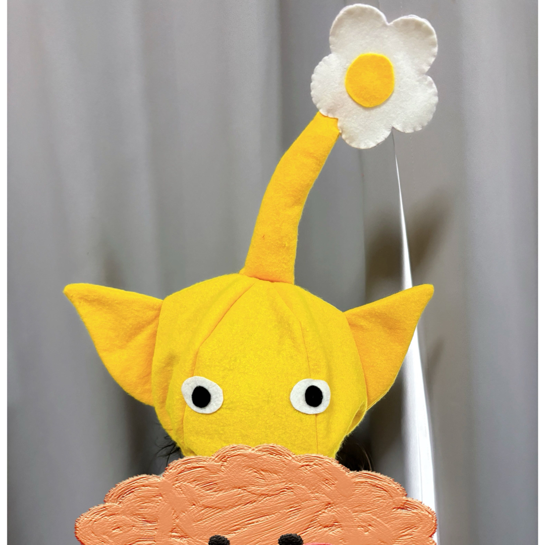 ピクミン 帽子 ピクミン4 コスプレ 子供 ハロウィン イベント ピクミン 帽子 ピクミン4 コスプレ 子供 ハロウィン イベント