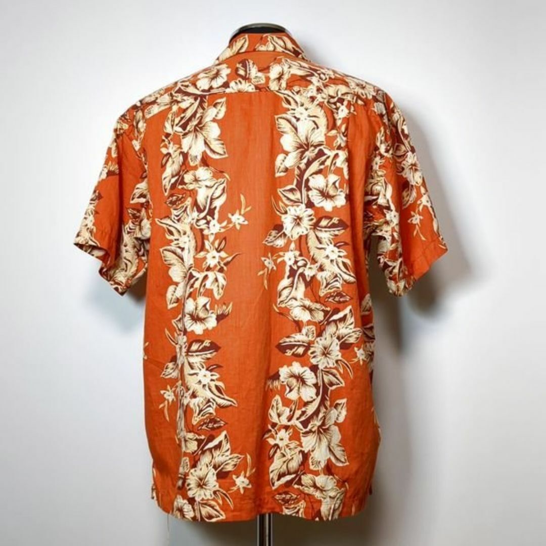 ポルトガル製 パタロハ アロハシャツ S ハイビスカス柄 ヴィンテージ 00s 52538S01 pataloha パタゴニア PATAGONIA patagonia - ポルトガル製 パタロハ アロハシャツ S