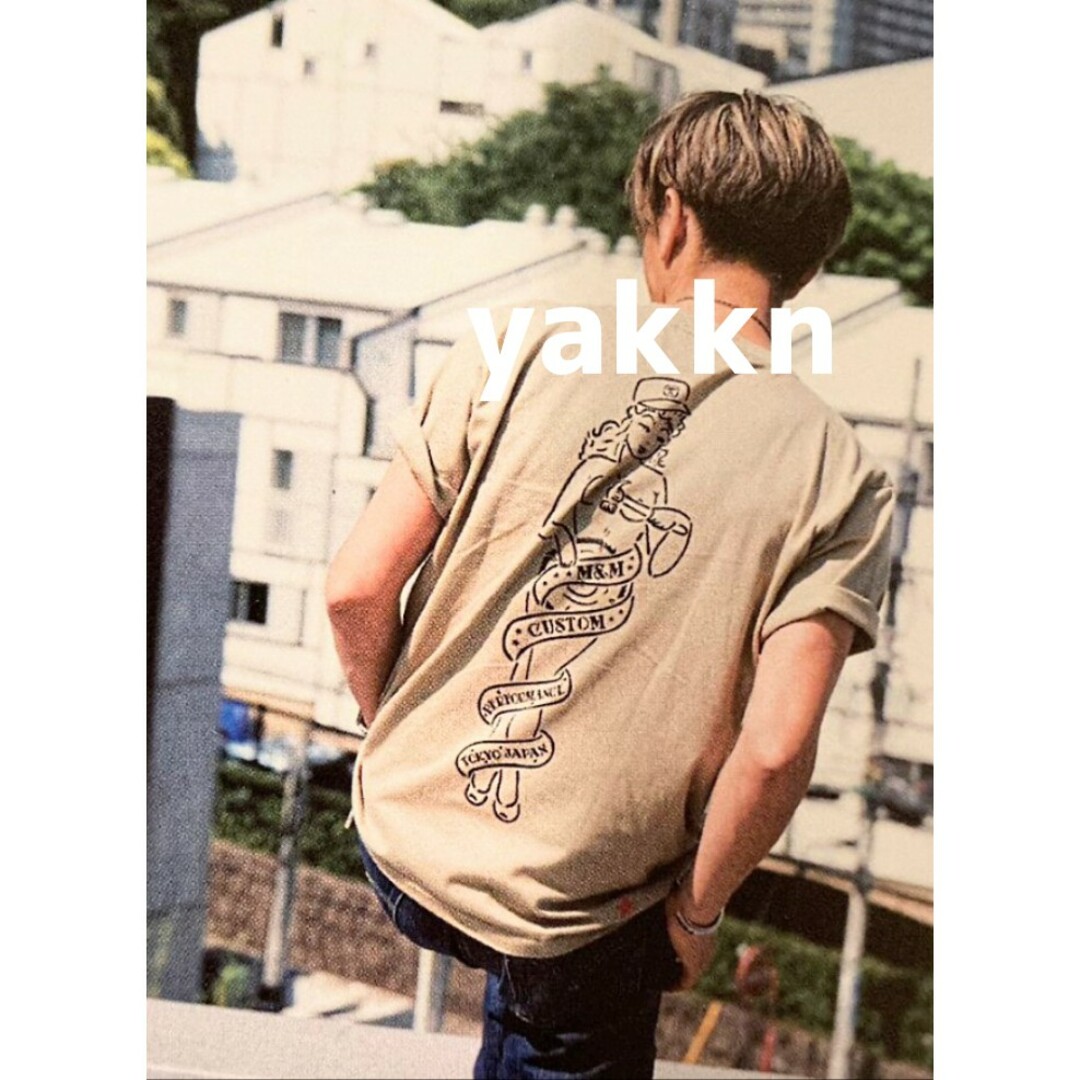 m&m Tシャツ グッドイナフ supreme キムタク ムラジュン - トップス m&m Tシャツ グッドイナフ supreme キムタク ムラジュン - トップス