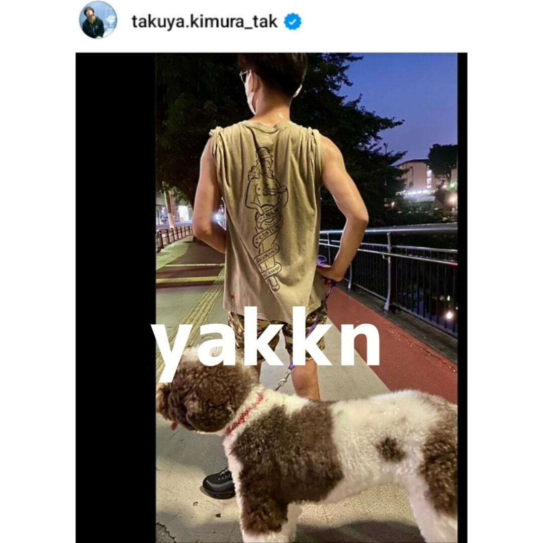 キムタク 私物 M&M custom performance Tの通販 by yakkn|ラクマ キムタク 私物 M&M custom performance Tの通販 by yakkn|ラクマ
