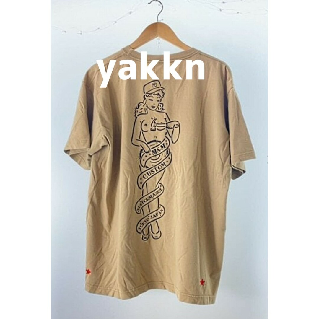 キムタク 私物 M&M custom performance Tの通販 by yakkn|ラクマ キムタク 私物 M&M custom performance Tの通販 by yakkn|ラクマ