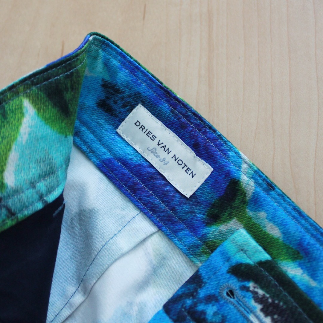DRIES VAN NOTEN - DRIES VAN NOTEN／ドリス／23SS／フローラル