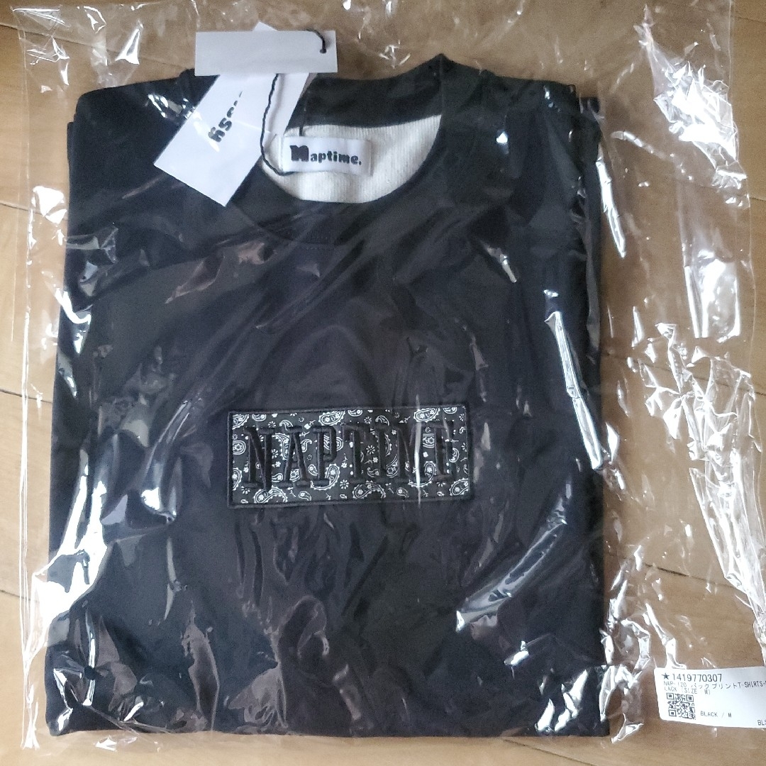 新品未開封】Naptime Nissy バックプリントTシャツ Mサイズ 新品未開封】Naptime Nissy バックプリントTシャツ Mサイズ