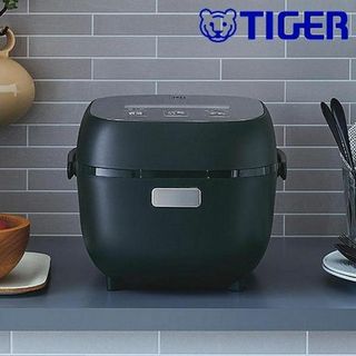 *タイガー★ 炊飯器 3合 おしゃれ 早炊き 玄米 低温調理 TIGER(炊飯器)