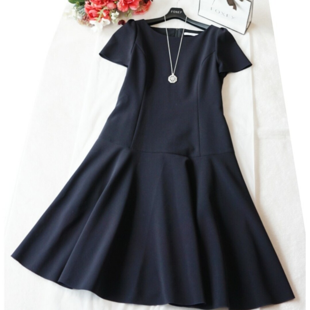 フォクシー♡ペプラムドレス フォクシー♡ペプラムドレス