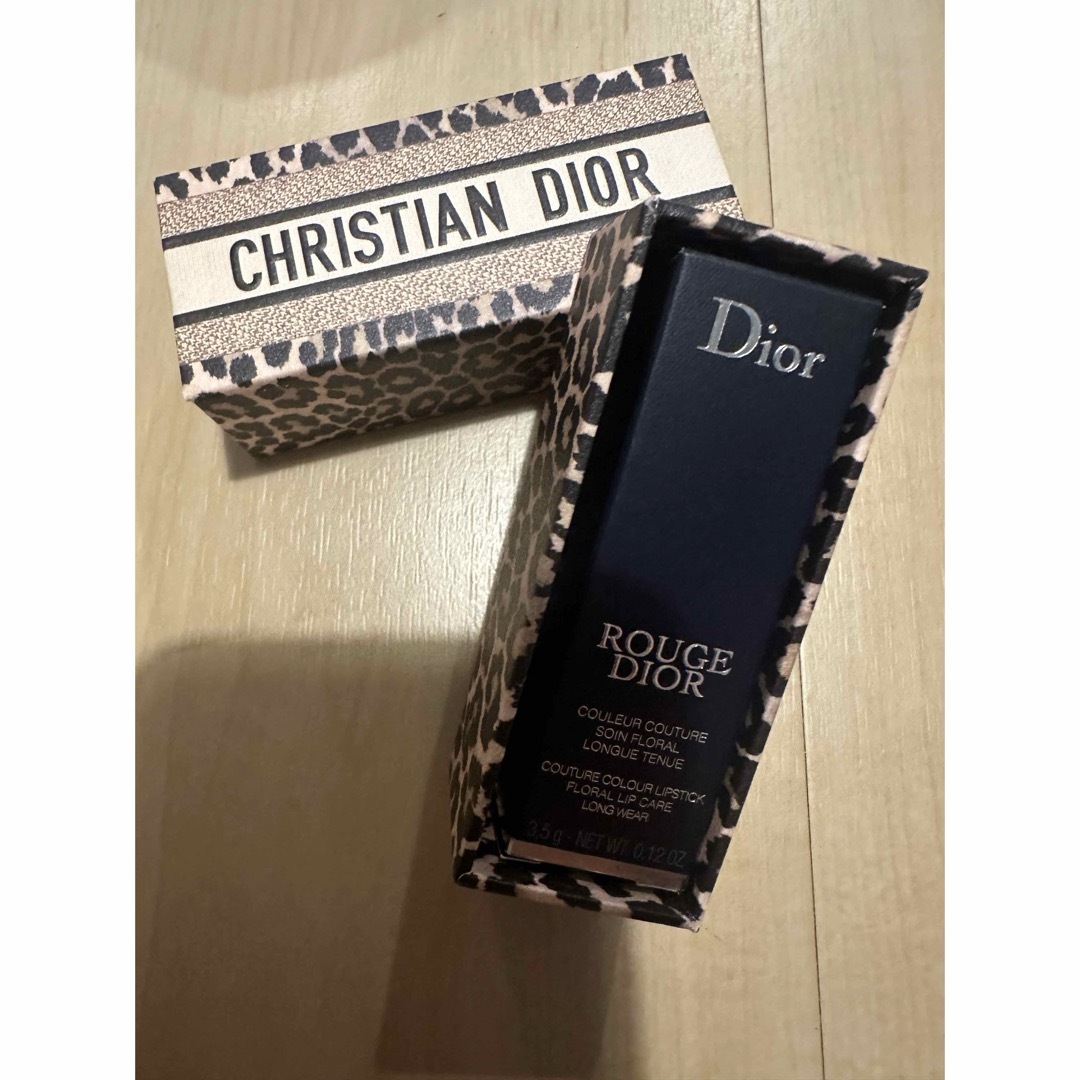 Dior(ディオール)のdior ルージュディオール 564 pink leopard コスメ/美容のベースメイク/化粧品(口紅)の商品写真
