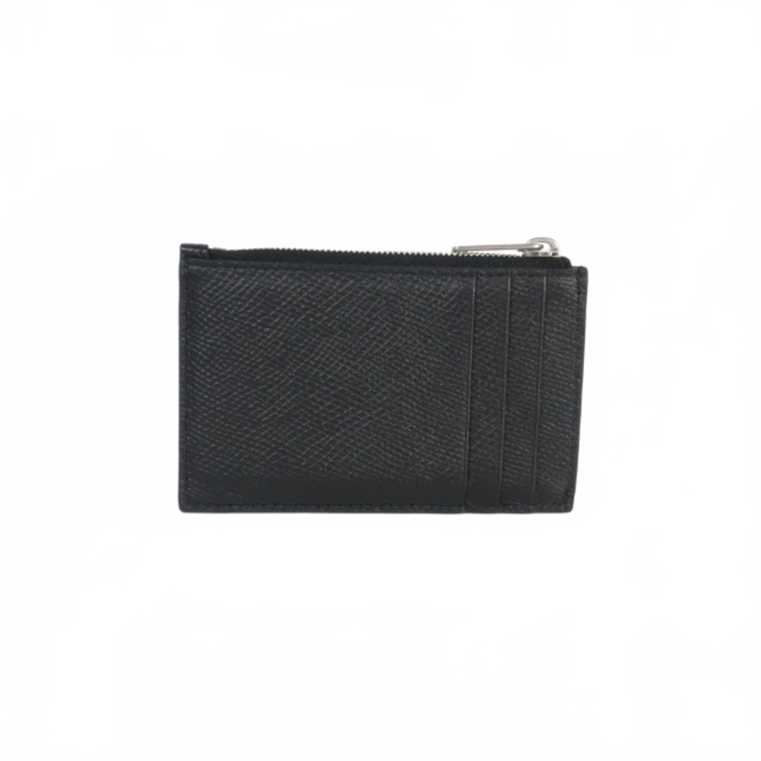 セリーヌ CELINE ジップ レザー カードケース コインケース 黒 セリーヌ CELINE ジップ レザー カードケース コインケース 黒