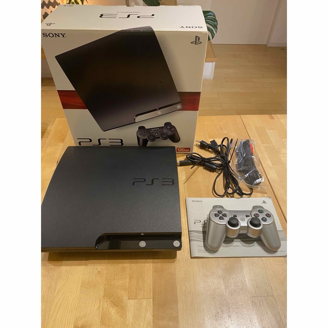 SONY PlayStation 3 CECH-2100A 力強 本体 + 付属品 SONY PlayStation 3 CECH-2100A 力強 本体 + 付属品
