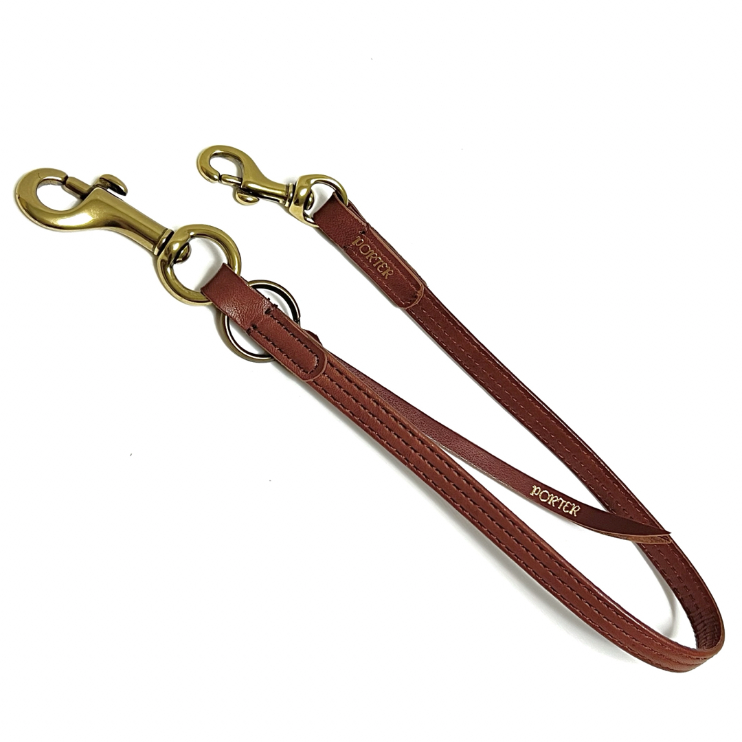 PORTER - 新品 ポーター PORTER レザー ウォレット チェーン PORTER - 新品 ポーター PORTER レザー ウォレット チェーン