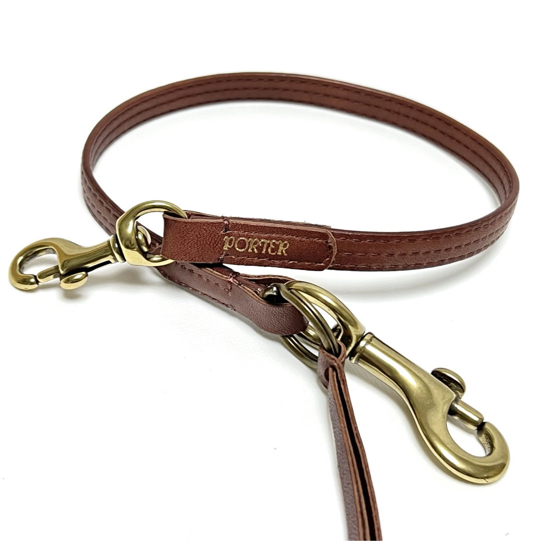 PORTER - 新品 ポーター PORTER レザー ウォレット チェーン PORTER - 新品 ポーター PORTER レザー ウォレット チェーン