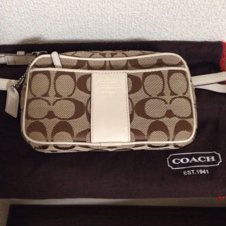 コーチ(COACH)のCOACH ウエストポーチ☆(ボディバッグ/ウエストポーチ)