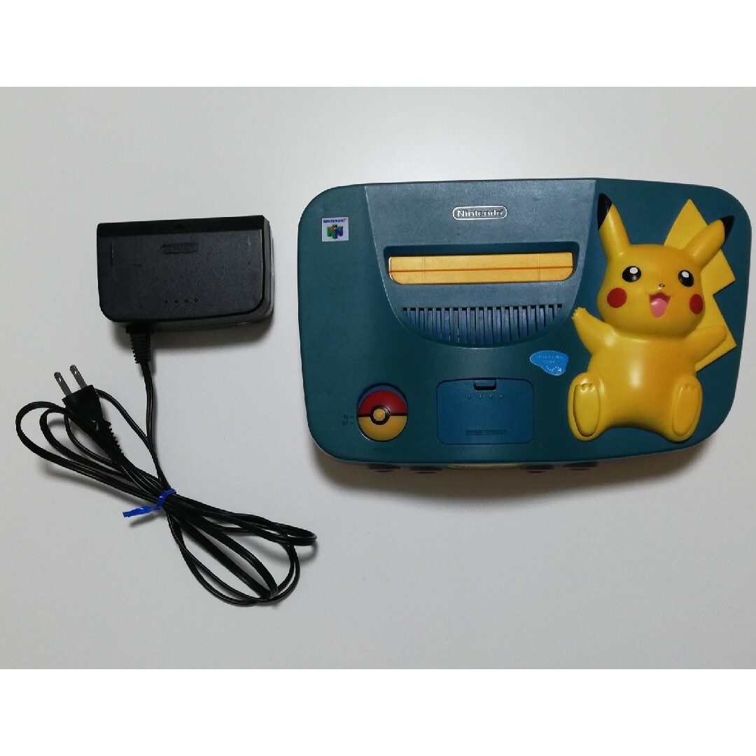 中古】ニンテンドー64ピカチュウ オレンジ&イエロー 美味しけれ 中古】ニンテンドー64ピカチュウ オレンジ&イエロー 美味しけれ