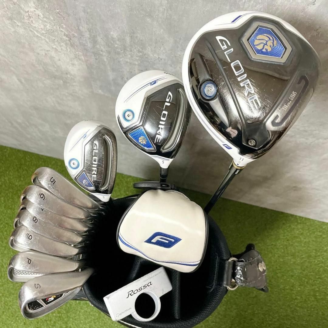 TaylorMade - 初心者応援 テーラーメイド グローレF メンズ TaylorMade - 初心者応援 テーラーメイド グローレF メンズ