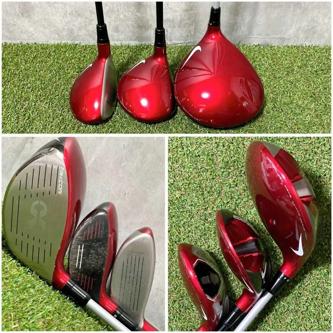 NIKE - 初心者応援 NIKE VRS COVERT メンズゴルフ 11本セット 右 NIKE - 初心者応援 NIKE VRS COVERT メンズゴルフ 11本セット 右