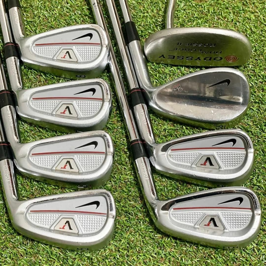 NIKE - 初心者応援 NIKE VRS COVERT メンズゴルフ 11本セット 右 NIKE - 初心者応援 NIKE VRS COVERT メンズゴルフ 11本セット 右