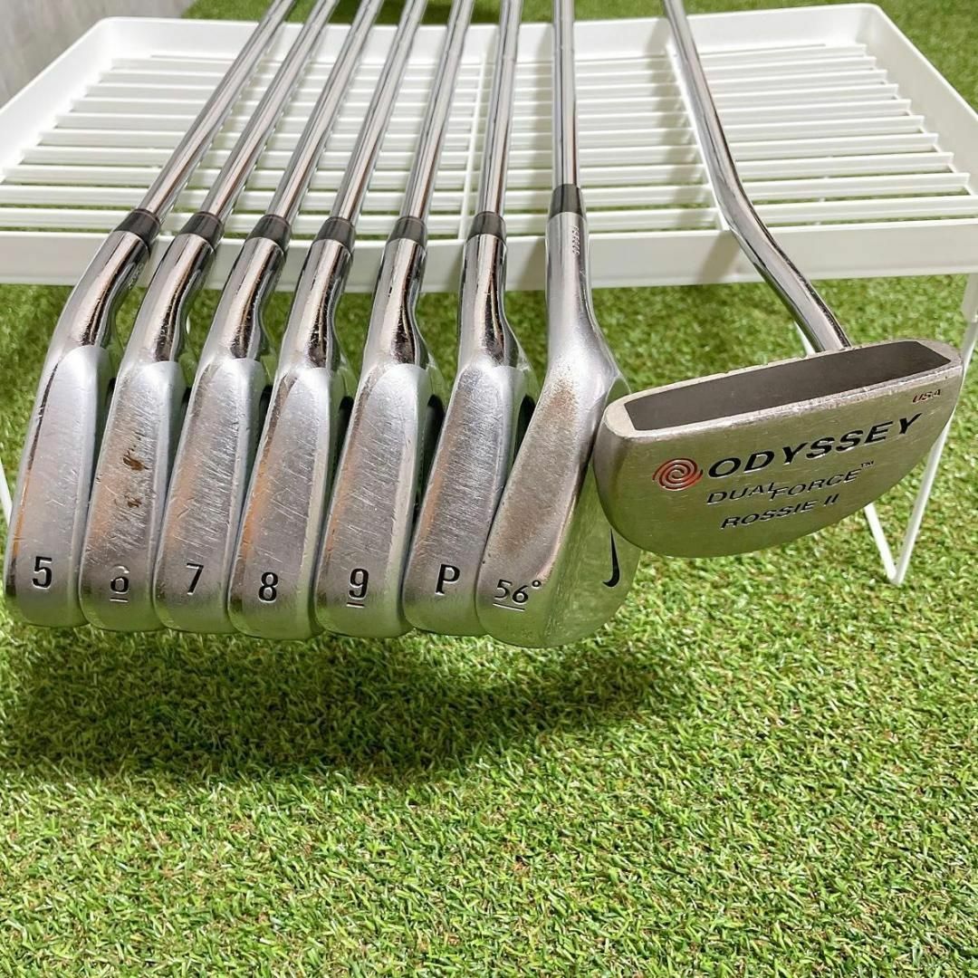 NIKE - 初心者応援 NIKE VRS COVERT メンズゴルフ 11本セット 右 NIKE - 初心者応援 NIKE VRS COVERT メンズゴルフ 11本セット 右