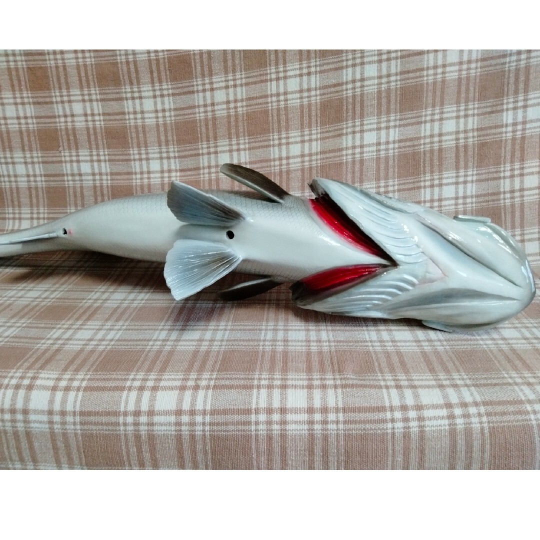 手作り 59cmシーバス 魚模型 フィギュア レプリカ 置物 オブジェ 手作り 59cmシーバス 魚模型 フィギュア レプリカ 置物 オブジェ