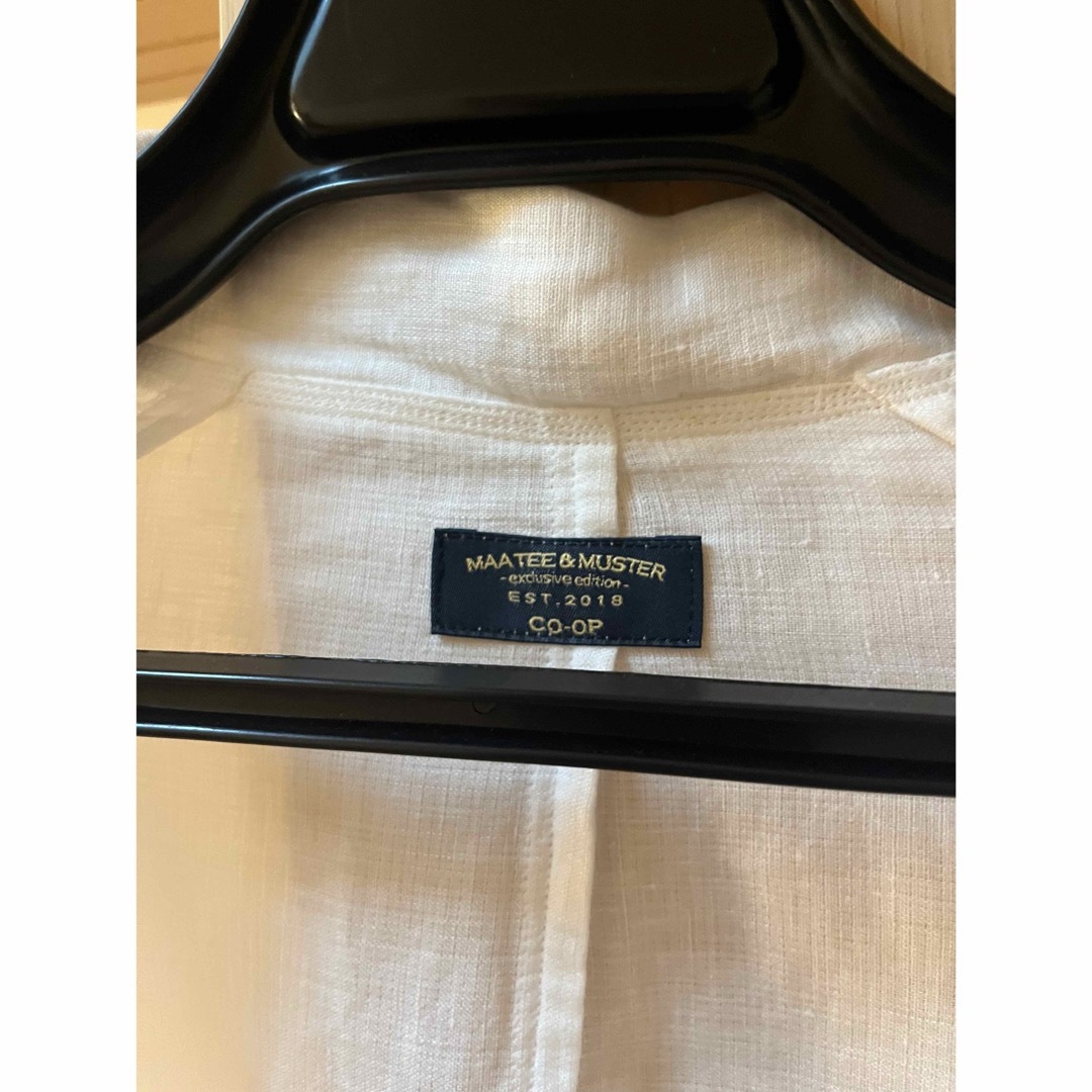 maatee&sons 極上LINEN薄 1枚仕立てジャケット テーラードジャケット maatee&sons 極上LINEN薄 1枚仕立てジャケット テーラードジャケット