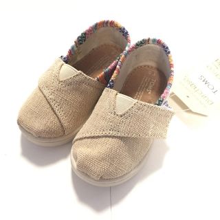 トムズ(TOMS)の新品 トムズ*12cm スリッポン(スリッポン)