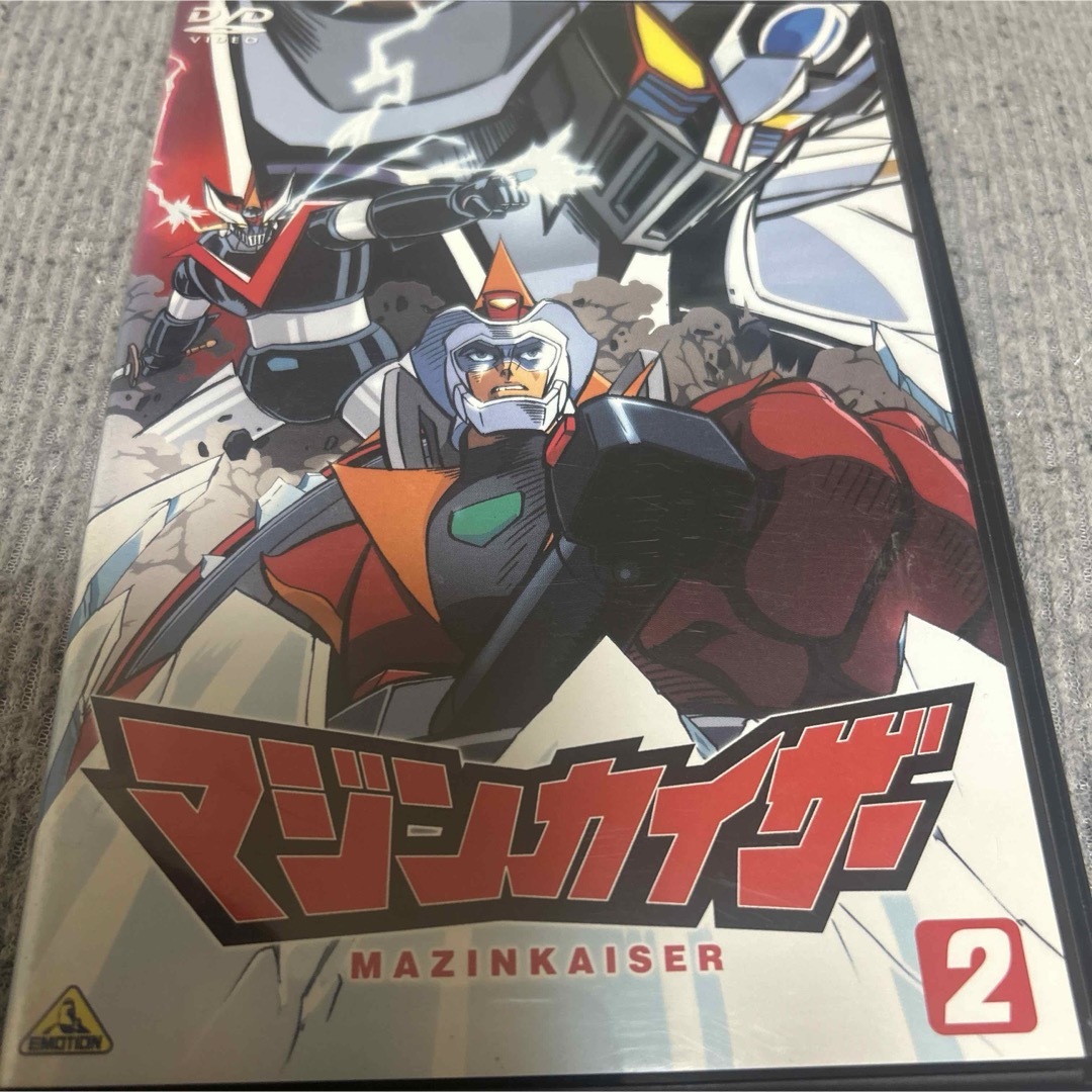 マジンカイザー 2 DVDの通販 by けいすけ's shop|ラクマ マジンカイザー 2 DVDの通販 by けいすけ's shop|ラクマ