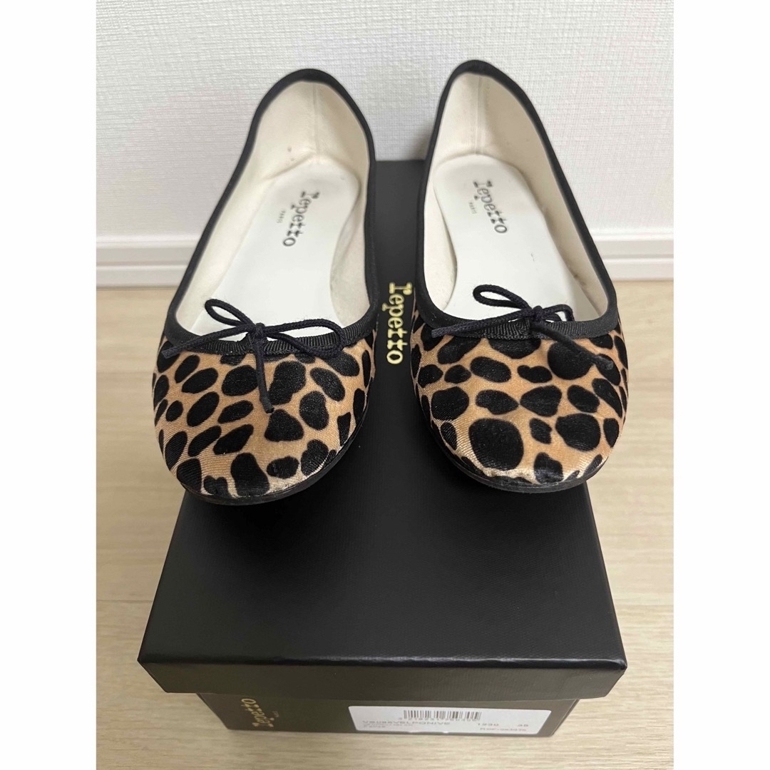 repetto - 最終値下げ【未使用に近い】repettoレペット repetto - 最終値下げ【未使用に近い】repettoレペット