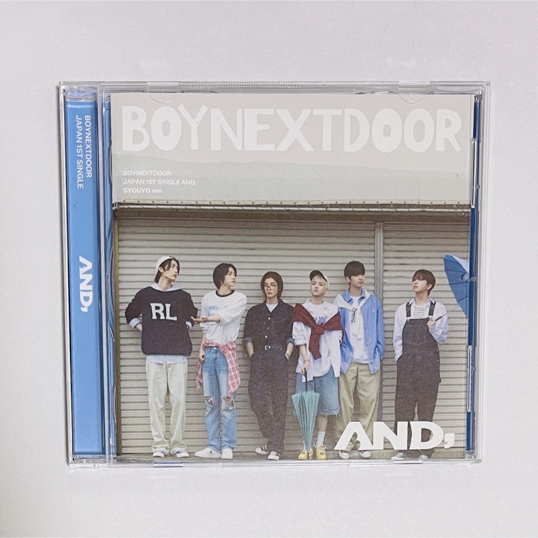 BOYNEXTDOOR - boynextdoor AND, 通常盤 CD ボイネク ボネクドの BOYNEXTDOOR - boynextdoor AND, 通常盤 CD ボイネク ボネクドの