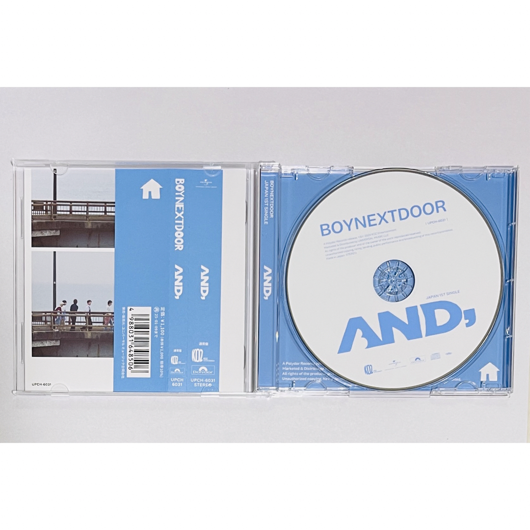 BOYNEXTDOOR - boynextdoor AND, 通常盤 CD ボイネク ボネクドの BOYNEXTDOOR - boynextdoor AND, 通常盤 CD ボイネク ボネクドの