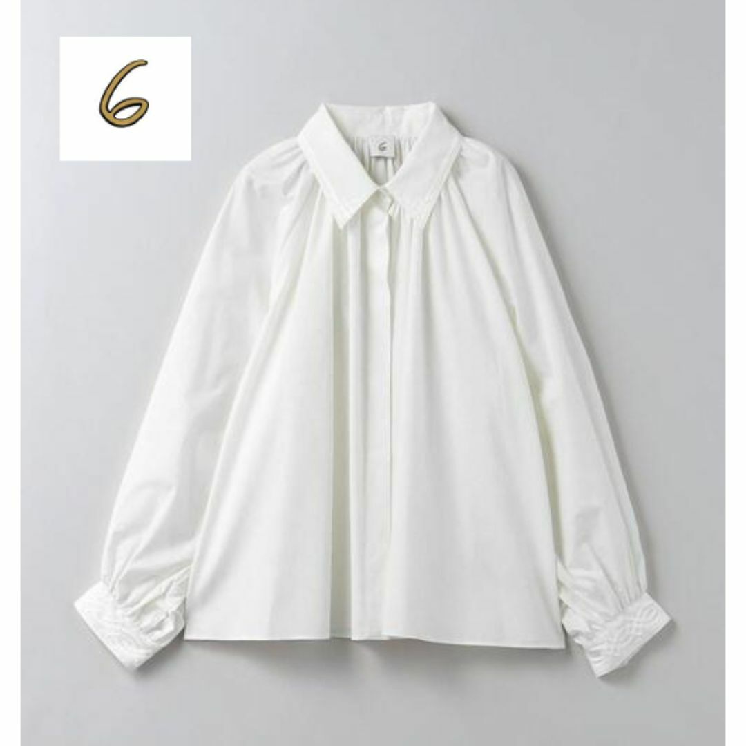 BEAUTY&YOUTH UNITED ARROWS - <6(ROKU)>コットン ボリューム BEAUTY&YOUTH UNITED ARROWS - <6(ROKU)>コットン ボリューム