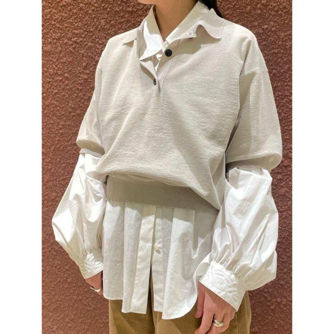 BEAUTY&YOUTH UNITED ARROWS - <6(ROKU)>コットン ボリューム BEAUTY&YOUTH UNITED ARROWS - <6(ROKU)>コットン ボリューム