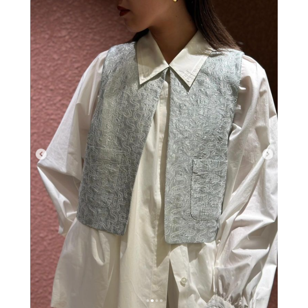 BEAUTY&YOUTH UNITED ARROWS - <6(ROKU)>コットン ボリューム BEAUTY&YOUTH UNITED ARROWS - <6(ROKU)>コットン ボリューム