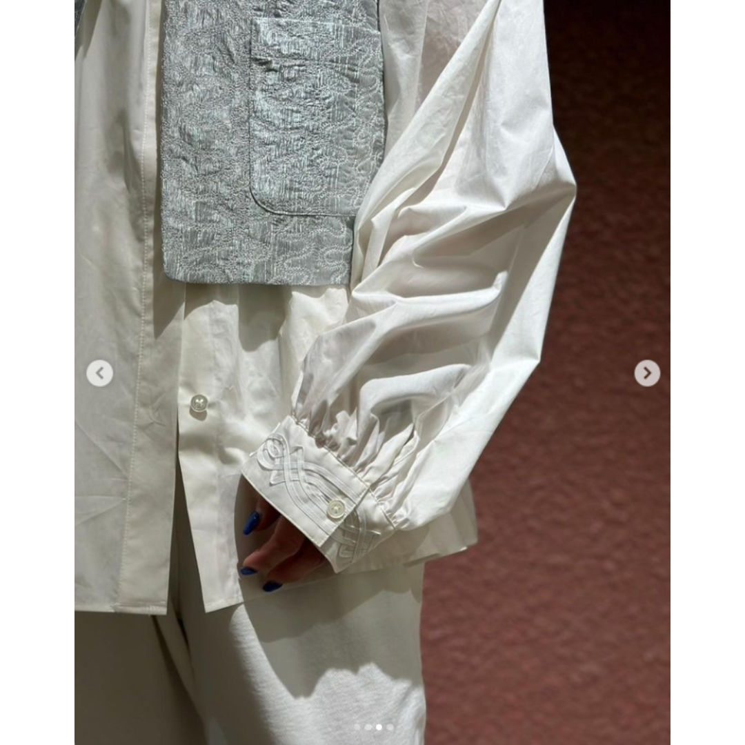 BEAUTY&YOUTH UNITED ARROWS - <6(ROKU)>コットン ボリューム BEAUTY&YOUTH UNITED ARROWS - <6(ROKU)>コットン ボリューム