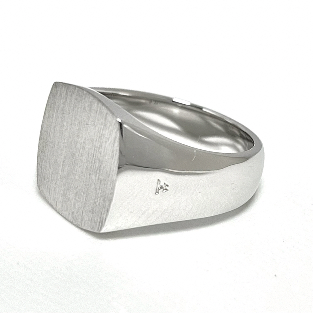 TOM WOOD - 64 TOMWOOD トムウッド クッション サテン リング TOM WOOD - 64 TOMWOOD トムウッド クッション サテン リング