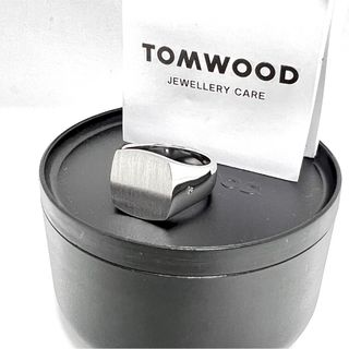 TOM WOOD - 64 TOMWOOD トムウッド クッション サテン リング TOM WOOD - 64 TOMWOOD トムウッド クッション サテン リング