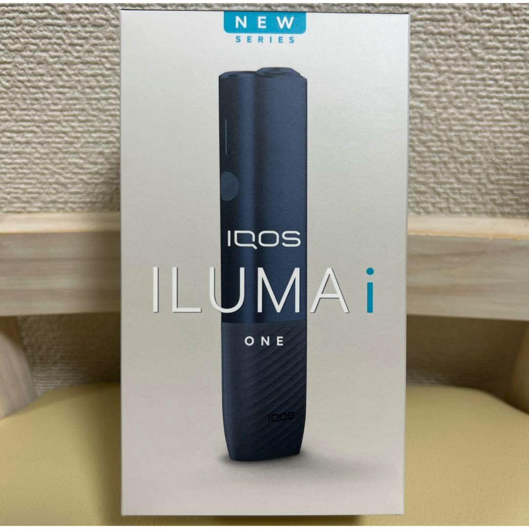 IQOS - 7/14 購入 IQOS ILUMA i ONE ミッドナイトブラックの通販 IQOS - 7/14 購入 IQOS ILUMA i ONE ミッドナイトブラックの通販