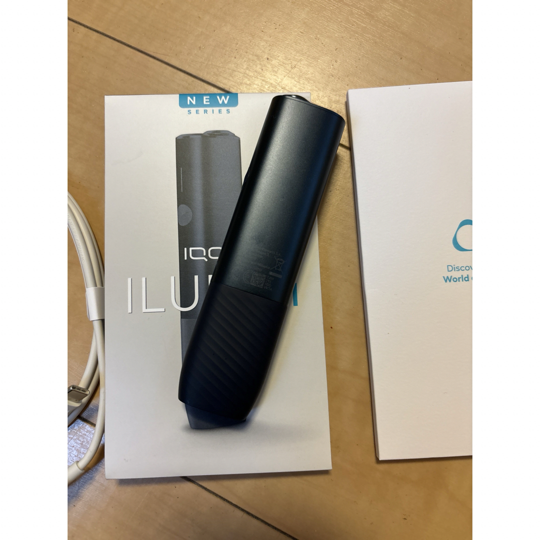 IQOS - 7/14 購入 IQOS ILUMA i ONE ミッドナイトブラックの通販 IQOS - 7/14 購入 IQOS ILUMA i ONE ミッドナイトブラックの通販