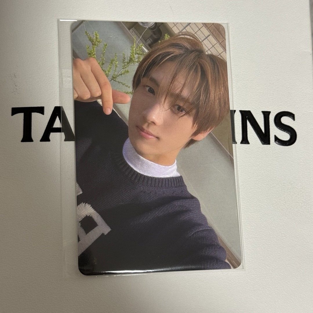 TWS ヨンジェ トレカ TWS ヨンジェ トレカ