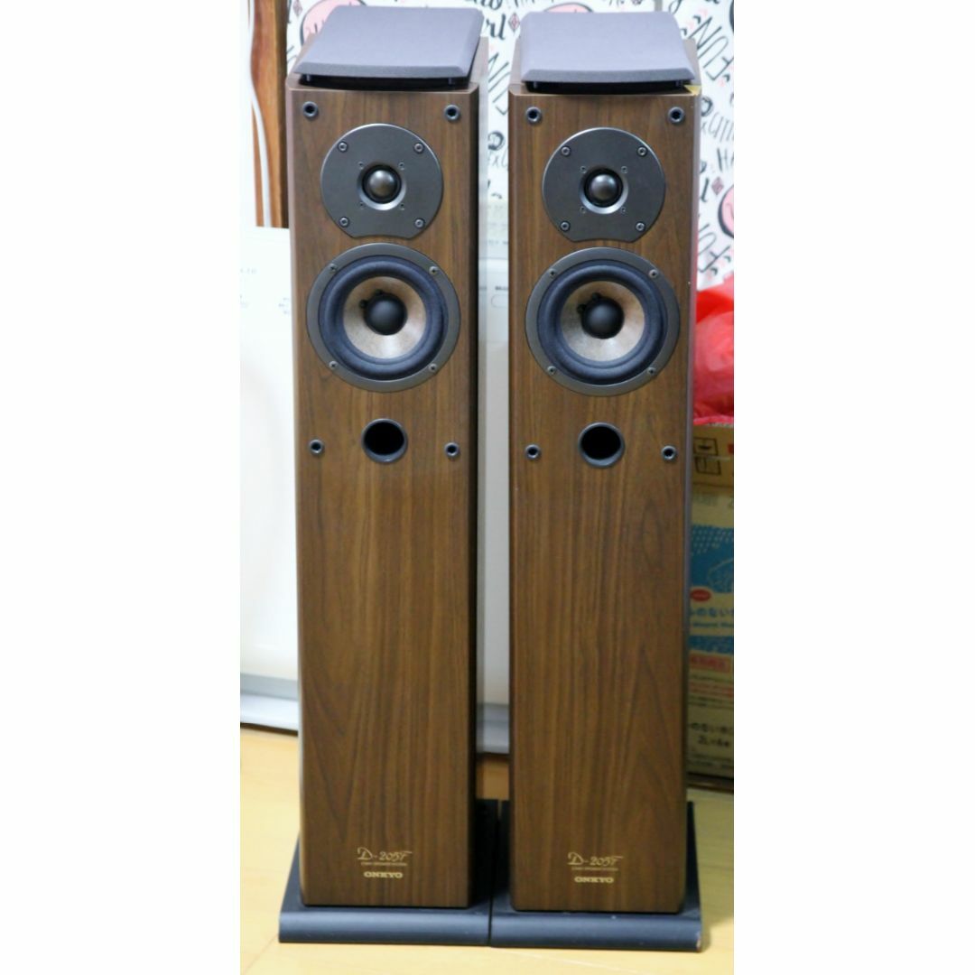 ONKYO - ONKYO オンキヨー トールボーイスピーカー D-205F ペア