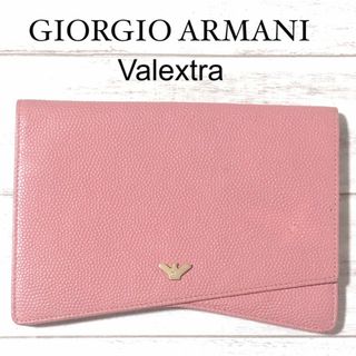 ジョルジオアルマーニ(GIORGIO ARMANI)のジョルジオアルマーニ ヴァレクストラ クラッチバッグ ARMANI レザー(クラッチバッグ)