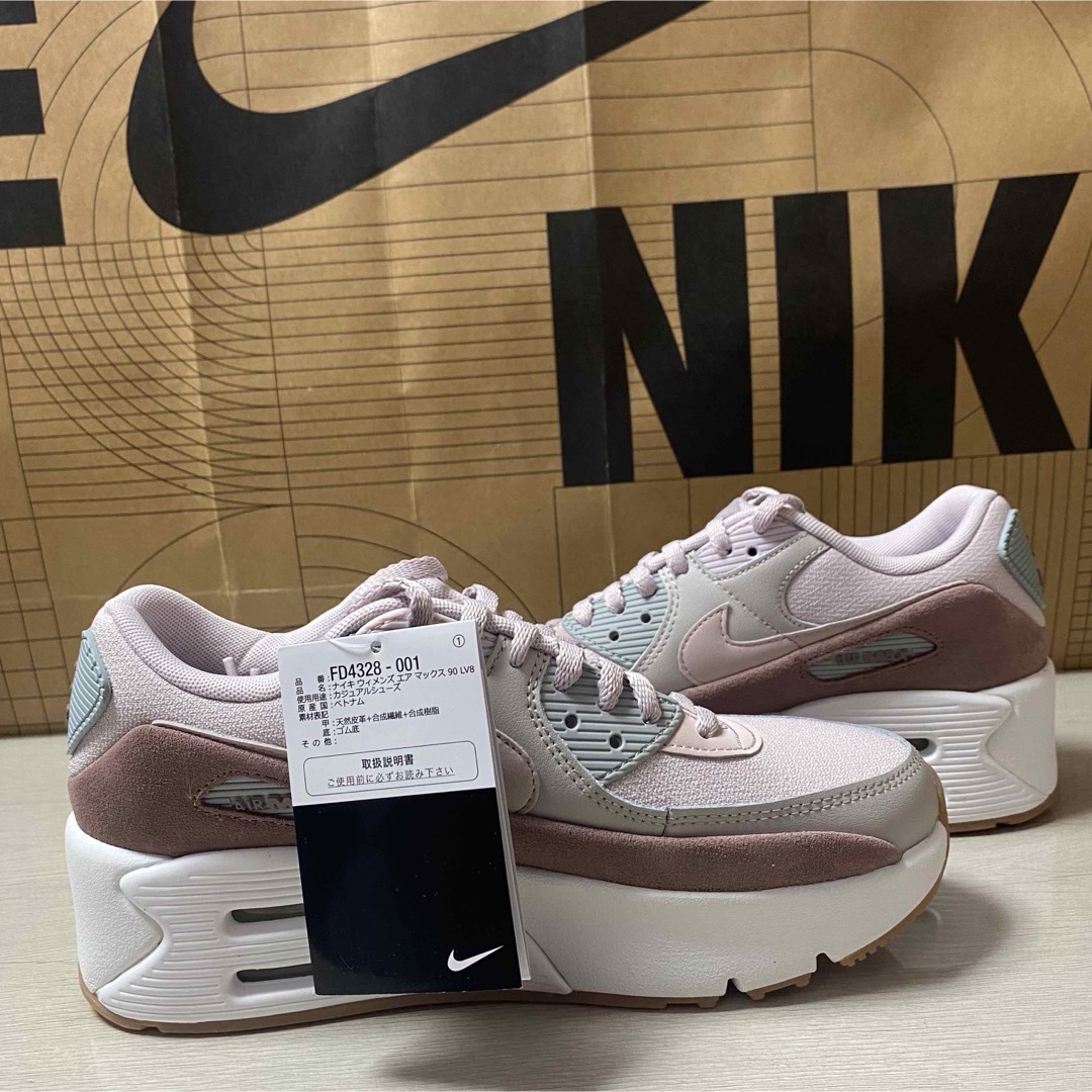 NIKE - 24cm NIKE AIR MAX 90 LV8の通販 by A@'s shop(セール中 NIKE - 24cm NIKE AIR MAX 90 LV8の通販 by A@'s shop(セール中