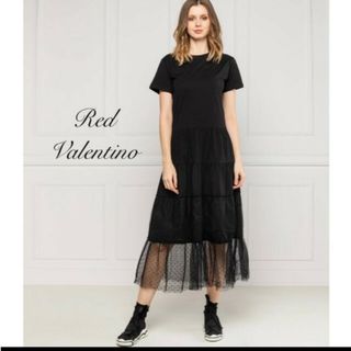 RED VALENTINO(ロングワンピース/マキシワンピース)のフリマ RED VALENTINO(ロングワンピース/マキシワンピース)のフリマ