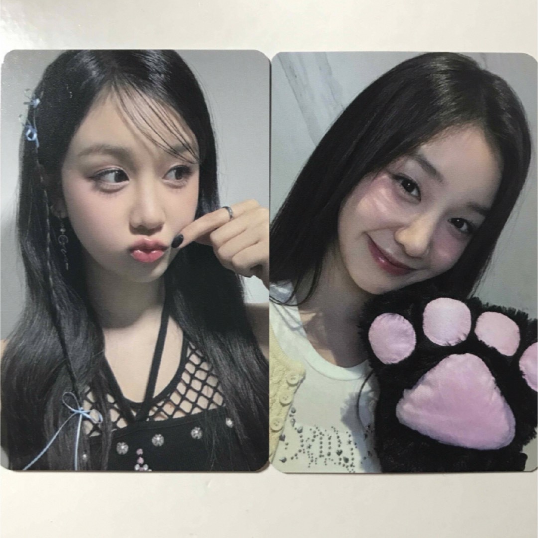 BABYMONSTER ファリタ パリタ ラキドロ 2枚 エンタメ/ホビーのCD(K-POP/アジア)の商品写真